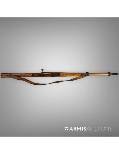 Mousqueton d'essai W+F 1908 avec baïonnette