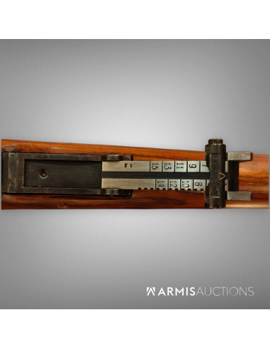 Mousqueton d'essai W+F 1908 avec baïonnette
