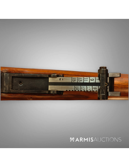 Mousqueton d'essai W+F 1908 avec baïonnette