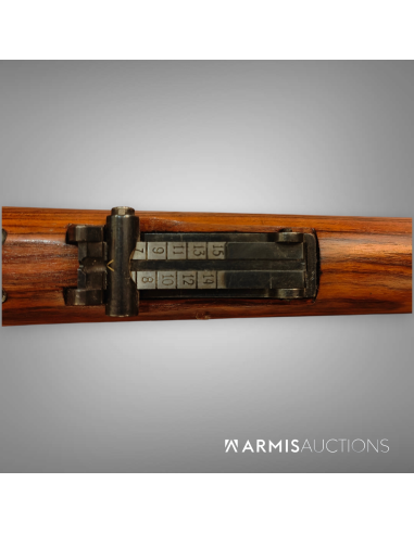Mousqueton d'essai W+F 1908 avec baïonnette