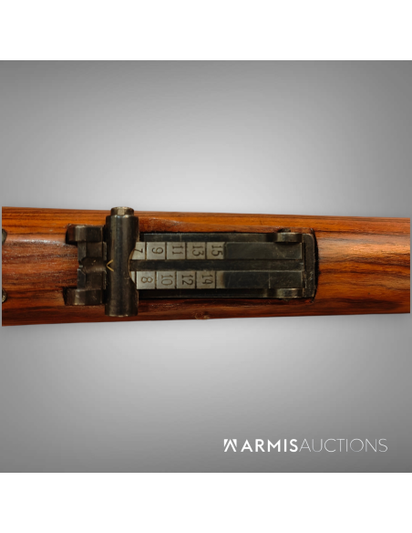 Mousqueton d'essai W+F 1908 avec baïonnette