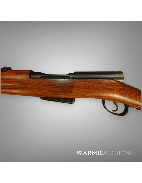 Mousqueton d'essai W+F 1908 avec baïonnette