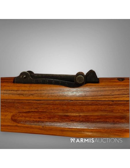 Mousqueton d'essai W+F 1908 avec baïonnette