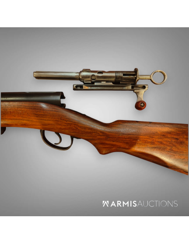 Mousqueton d'essai W+F 1908 avec baïonnette