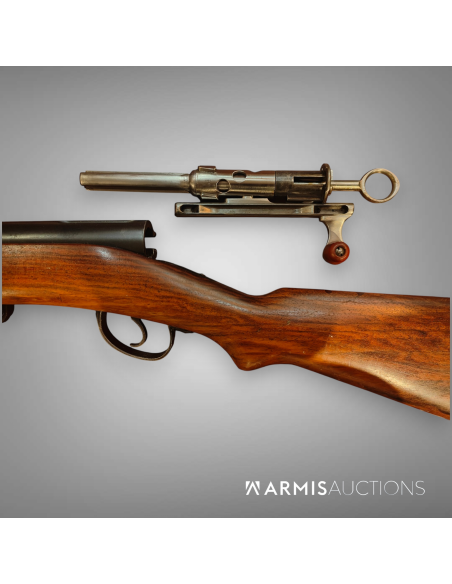 Mousqueton d'essai W+F 1908 avec baïonnette