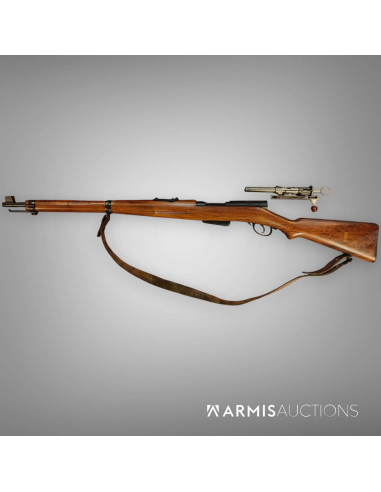 Mousqueton d'essai W+F 1908 avec baïonnette