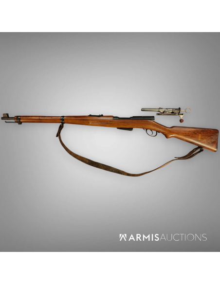 Mousqueton d'essai W+F 1908 avec baïonnette