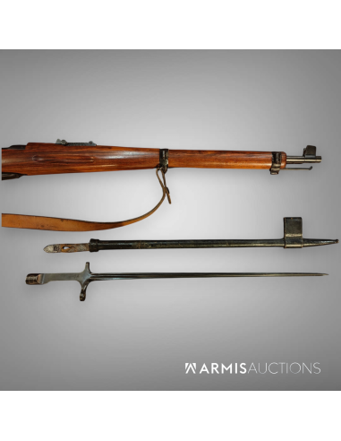 Mousqueton d'essai W+F 1908 avec baïonnette