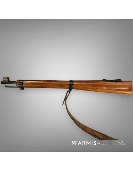 Mousqueton d'essai W+F 1908 avec baïonnette