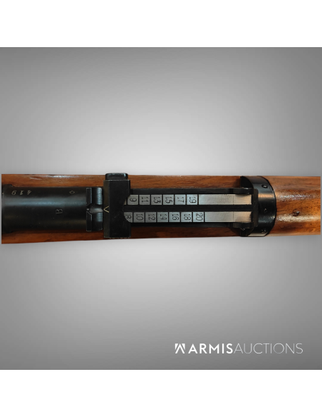 Fusil d'infanterie d'essai W+F 1908