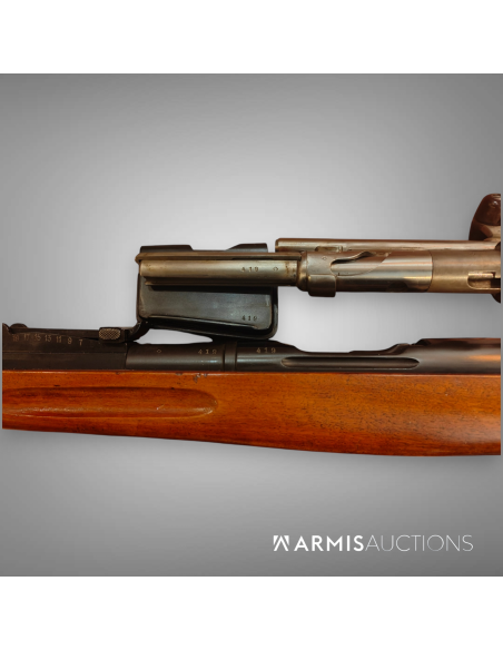 Fusil d'infanterie d'essai W+F 1908