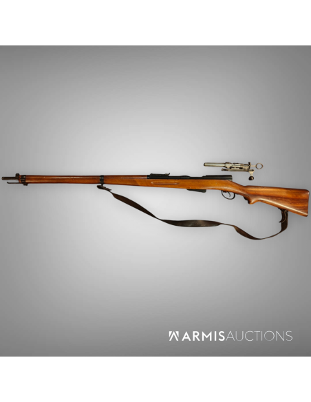 Fusil d'infanterie d'essai W+F 1908