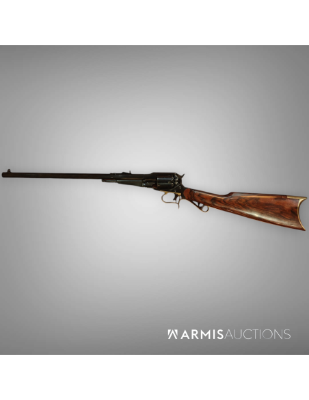 Carabine-revolver Remington 1858 A. Uberti