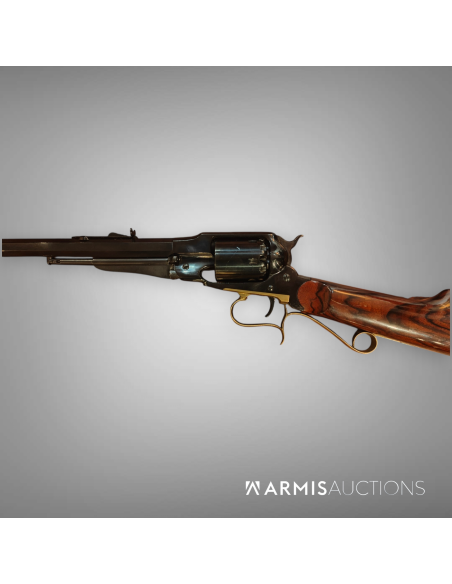 Carabine-revolver Remington 1858 A. Uberti