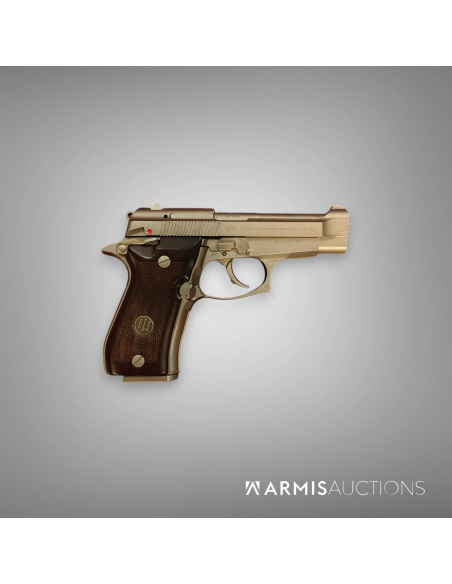 Pistolet semi-automatique Beretta 84F Nickelé