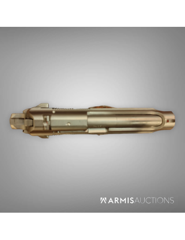Pistolet semi-automatique Beretta 84F Nickelé