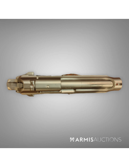 Pistolet semi-automatique Beretta 84F Nickelé