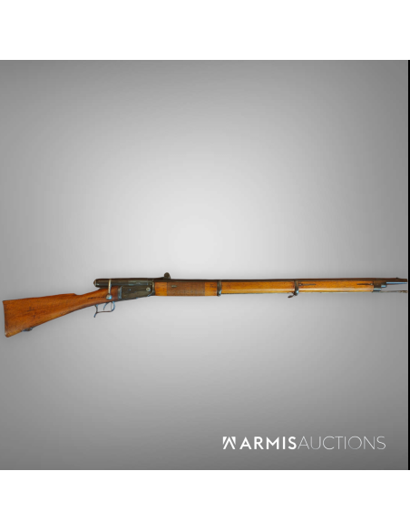 Fusil d'ordonnance à répétition 1869 Vetterli V. Erlach Thun