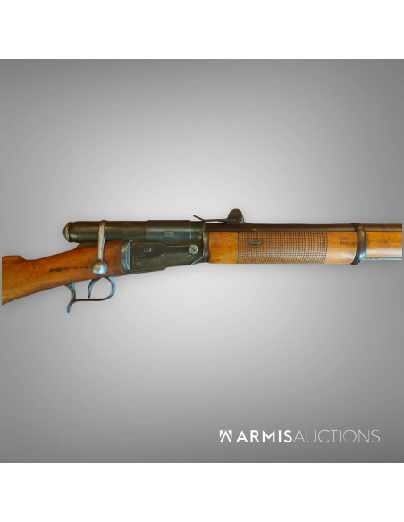 Fusil d'ordonnance à répétition 1869 Vetterli V. Erlach Thun