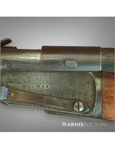Fusil d'ordonnance à répétition 1869 Vetterli V. Erlach Thun