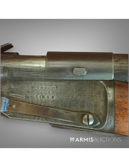 Fusil d'ordonnance à répétition 1869 Vetterli V. Erlach Thun