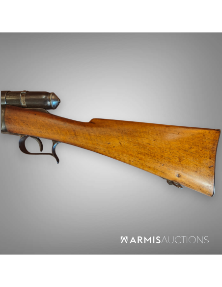 Fusil d'ordonnance à répétition 1869 Vetterli V. Erlach Thun