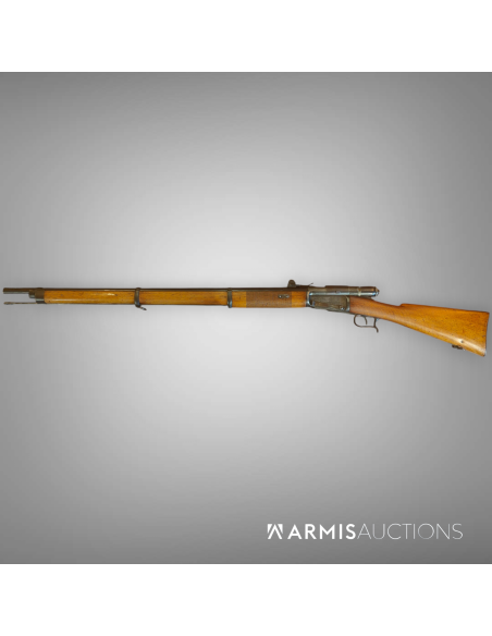 Fusil d'ordonnance à répétition 1869 Vetterli V. Erlach Thun