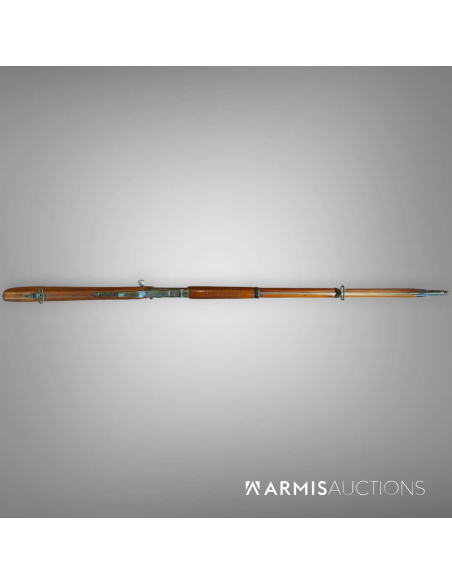 Fusil d'ordonnance à répétition 1871 Vetterli Canton du Valais