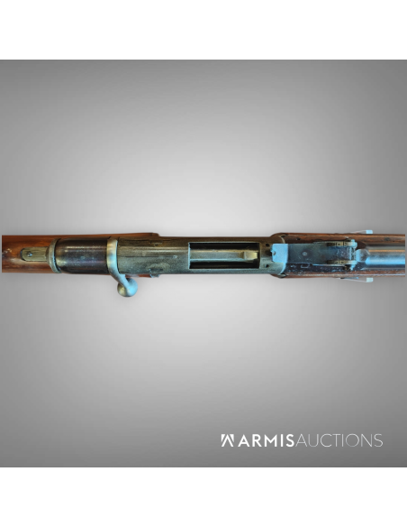 Fusil d'ordonnance à répétition 1871 Vetterli Canton du Valais