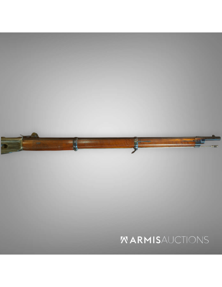 Fusil d'ordonnance à répétition 1871 Vetterli Canton du Valais