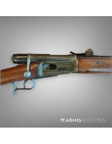Fusil d'ordonnance à répétition 1871 Vetterli Canton du Valais