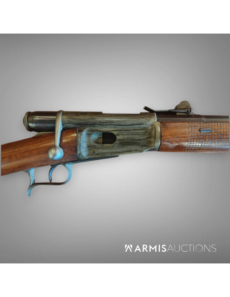 Fusil d'ordonnance à répétition 1871 Vetterli Canton du Valais