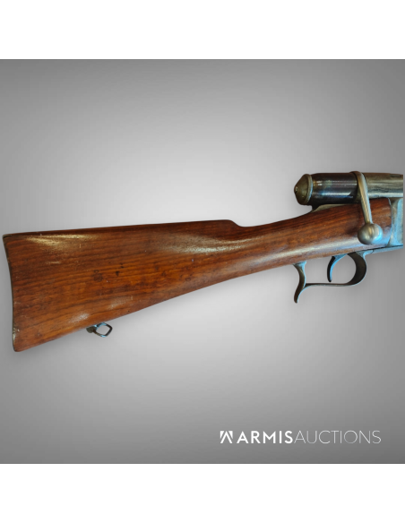 Fusil d'ordonnance à répétition 1871 Vetterli Canton du Valais