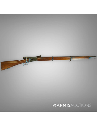 Fusil d'ordonnance à répétition 1871 Vetterli Canton du Valais