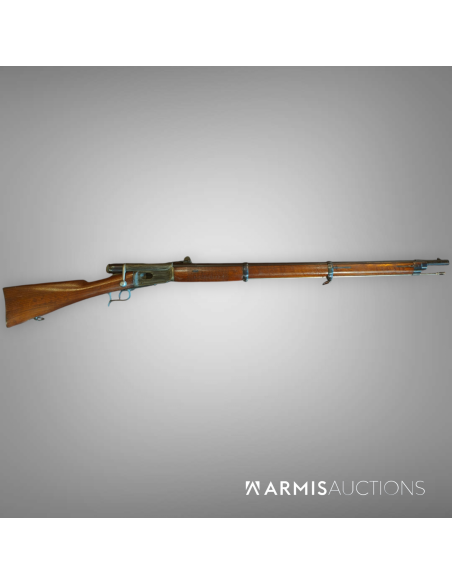 Fusil d'ordonnance à répétition 1871 Vetterli Canton du Valais