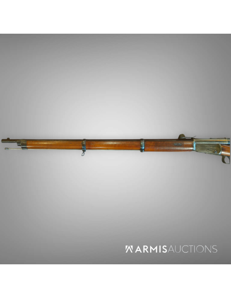 Fusil d'ordonnance à répétition 1871 Vetterli Canton du Valais