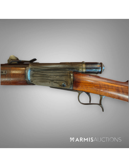 Fusil d'ordonnance à répétition 1871 Vetterli Canton du Valais