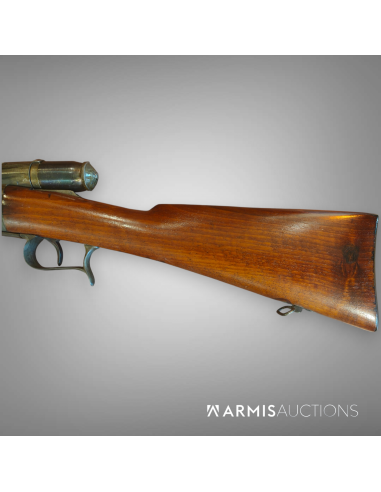 Fusil d'ordonnance à répétition 1871 Vetterli Canton du Valais