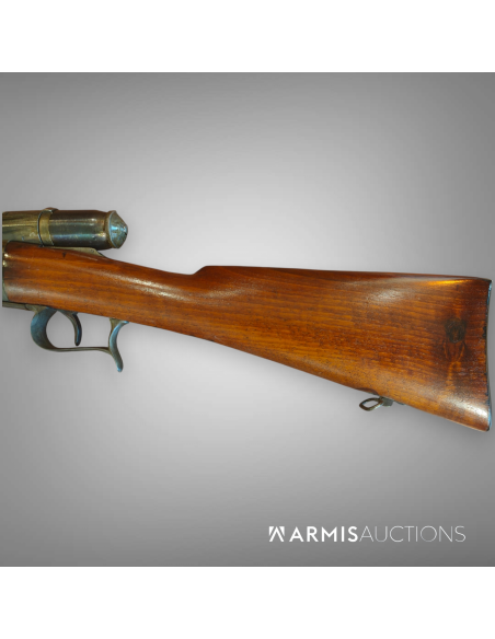 Fusil d'ordonnance à répétition 1871 Vetterli Canton du Valais