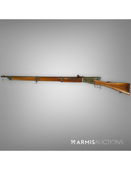 Fusil d'ordonnance à répétition 1871 Vetterli Canton du Valais