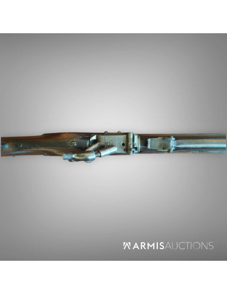 Fusil d'infanterie d'ordonnance 1863/67 A. FRANCOTTE LIEGE