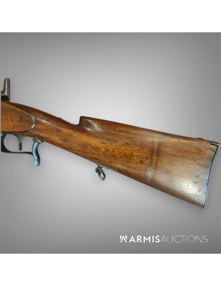 Fusil d'infanterie d'ordonnance 1863/67 A. FRANCOTTE LIEGE