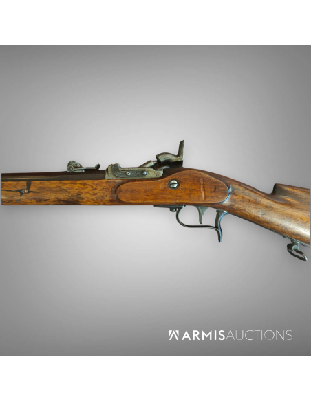 Fusil d'infanterie d'ordonnance 1863/67 A. FRANCOTTE LIEGE