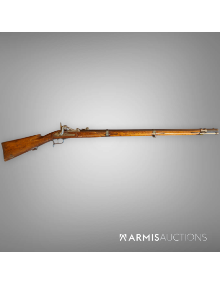 Fusil d'infanterie d'ordonnance 1863/67 A. FRANCOTTE LIEGE