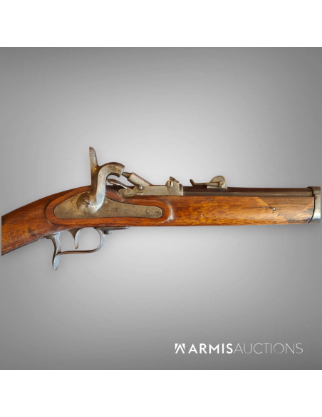 Fusil d'infanterie d'ordonnance 1863/67 A. FRANCOTTE LIEGE