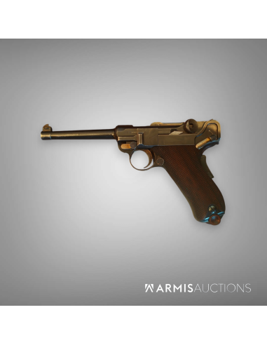 Pistolet semi-automatique d'ordonnance DWM 1900