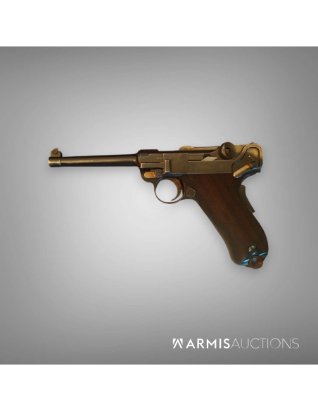 Pistolet semi-automatique d'ordonnance DWM 1900