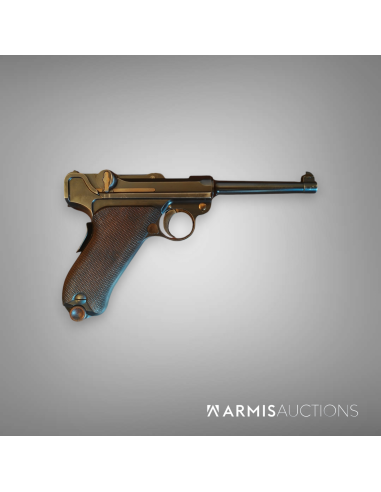 Pistolet semi-automatique d'ordonnance DWM 1900