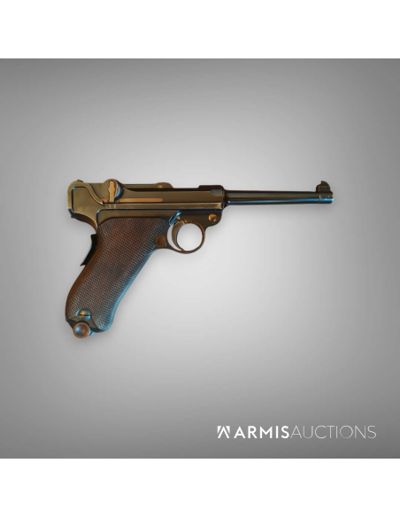 Pistolet semi-automatique d'ordonnance DWM 1900