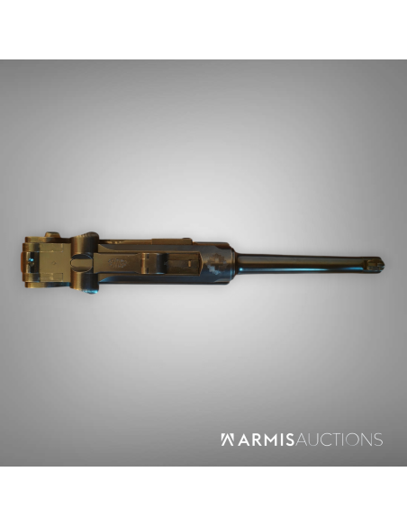 Pistolet semi-automatique d'ordonnance DWM 1900